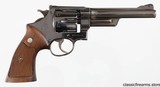 SMITH & WESSONREGISTERED MAGNUM357 MAGNUMREVOLVER(1935-39 YEAR MODEL) #3006 OF 5,500 MADE - 1 of 10