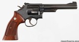SMITH & WESSONMODEL 19-4357 MAGNUMREVOLVER(1980 YEAR MODEL) - 1 of 15