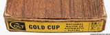 COLT1911GOLD CUP"NATIONAL MATCH"38 SPECIALPISTOL - 14 of 24