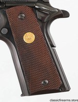 COLT1911GOLD CUP"NATIONAL MATCH"38 SPECIALPISTOL - 5 of 24