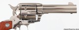 RUGERVAQUERO40 S&WREVOLVER(POLISHED STAINLESS) BOX AND PAPERS - 3 of 12