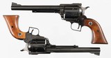 (2) RUGERBLACKHAWK44 MAGNUMREVOLVERS(CONSECUTIVE SERIAL NUMBERS) - 1 of 21