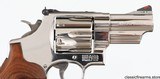 SMITH & WESSON
MODEL 629-6
44 MAGNUM
REVOLVER
(PORTED BARREL - POLISHED STAINLESS) - 3 of 10