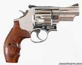 SMITH & WESSON
MODEL 629-6
44 MAGNUM
REVOLVER
(PORTED BARREL - POLISHED STAINLESS) - 1 of 10