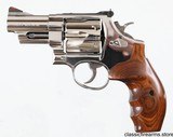 SMITH & WESSON
MODEL 629-6
44 MAGNUM
REVOLVER
(PORTED BARREL - POLISHED STAINLESS) - 4 of 10