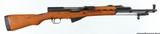 NORINCO
SKS
7.62 x 39
RIFLE
(BAYONET & SLING) - 1 of 15