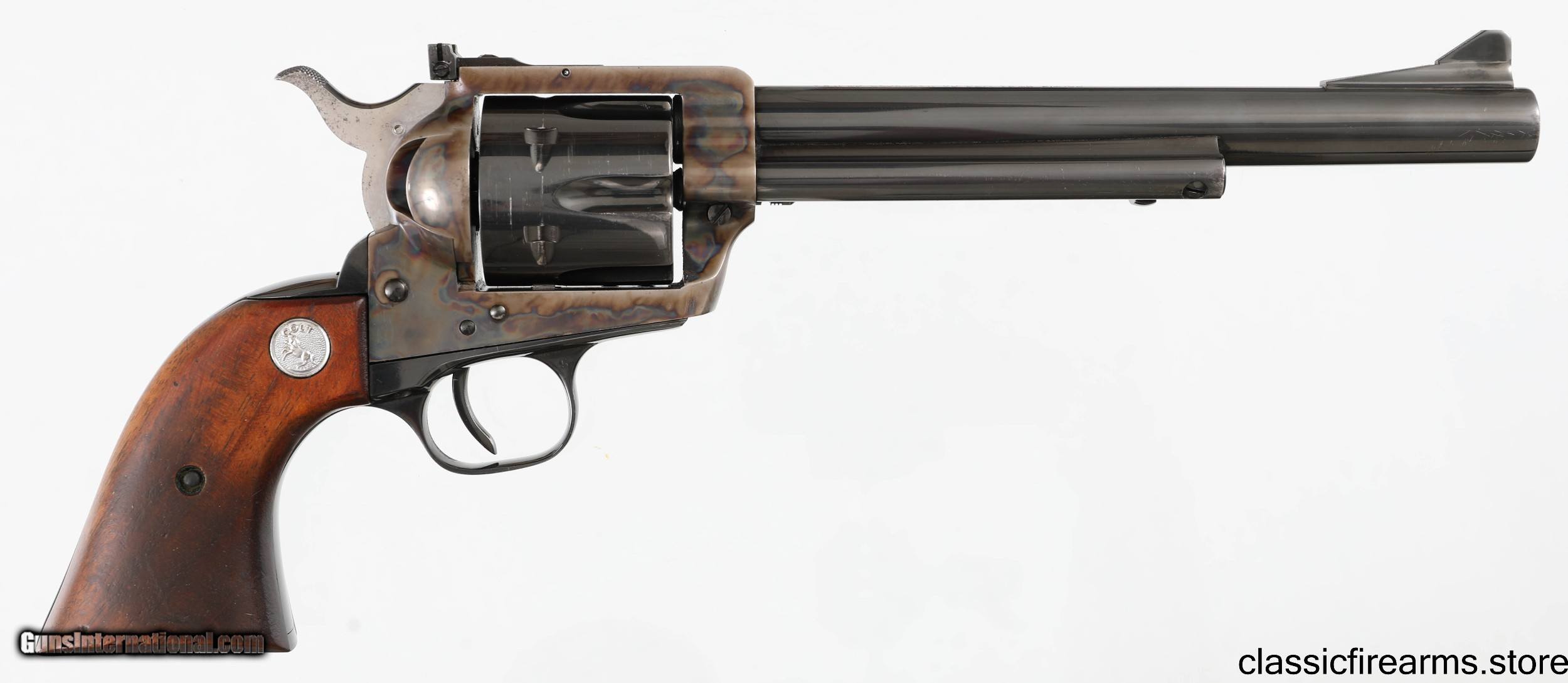 COLT SAA NEW FRONTIER 357 MAGNUM REVOLVER 7.5