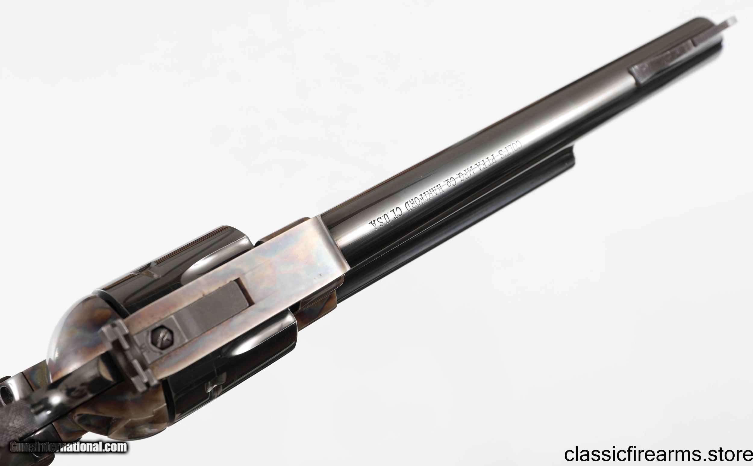 COLT SAA NEW FRONTIER 357 MAGNUM REVOLVER 7.5