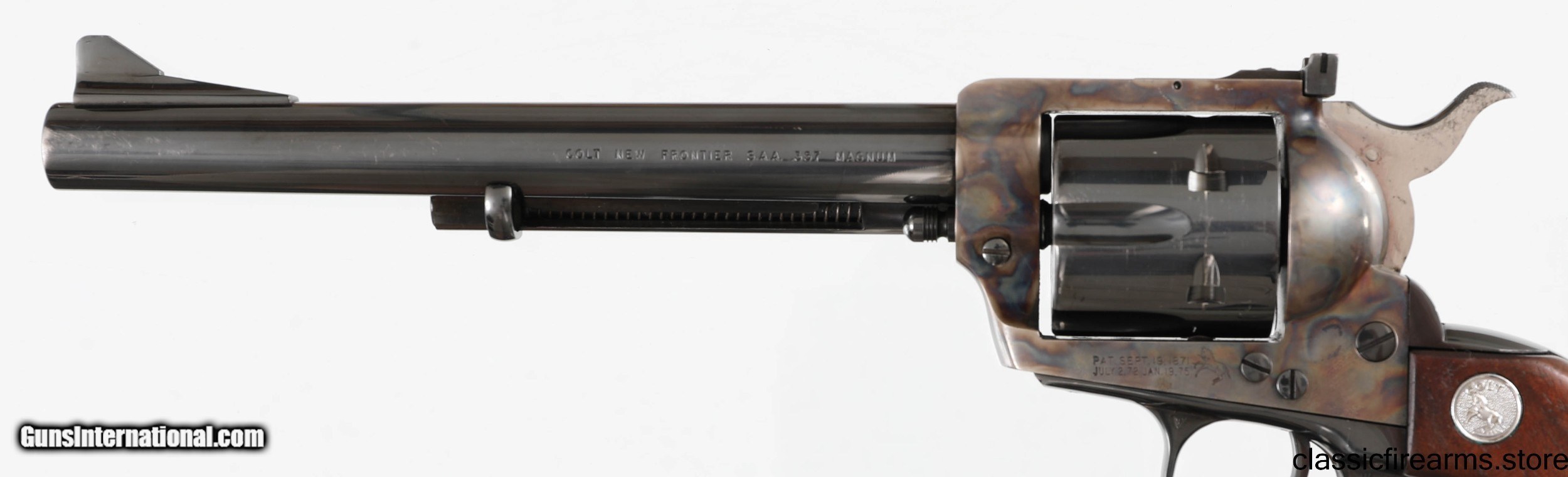 HWS Colt SAA FRONTIER 7-1/2 ノンフルート　SPG HWS Colt SAA FRONTIER 7-1/2 ノンフルート SPG