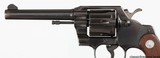 COLT
OFFICIAL POLICE
38 SPECIAL
REVOLVER - 6 of 12