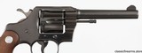 COLT
OFFICIAL POLICE
38 SPECIAL
REVOLVER - 3 of 12