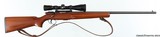REMINGTON521-T22 S,L,LRRIFLE(WITH SCOPE) - 1 of 15