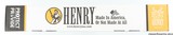 HENRY
MODEL H009BWL
30-30
RIFLE - 17 of 17