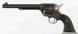 COLT
SINGLE ACTION ARMY
3RD GENERATION
7 1/2" BARREL 45 LC
REVOLVER - 4 of 10