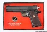 COLT
1911
GOLD CUP
"NATIONAL MATCH"
45 ACP
PISTOL
YEAR 1966 BOX AND PAPERS - 18 of 18