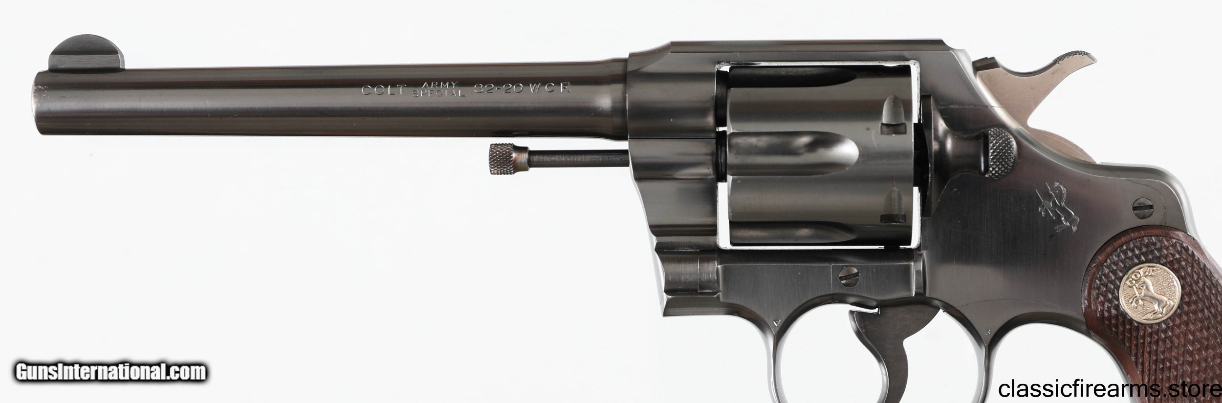 Colt Army Special 32 20 Revolver 1923 0324