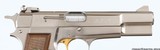 BROWNINGHI POWER9 MMPISTOL(1980-85 YEAR MODEL; APPROX 11,609 MADE) - 3 of 14