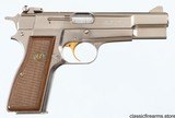 BROWNINGHI POWER9 MMPISTOL(1980-85 YEAR MODEL; APPROX 11,609 MADE) - 1 of 14