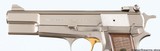 BROWNINGHI POWER9 MMPISTOL(1980-85 YEAR MODEL; APPROX 11,609 MADE) - 6 of 14