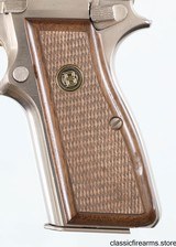 BROWNINGHI POWER9 MMPISTOL(1980-85 YEAR MODEL; APPROX 11,609 MADE) - 5 of 14