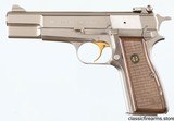 BROWNINGHI POWER9 MMPISTOL(1980-85 YEAR MODEL; APPROX 11,609 MADE) - 4 of 14