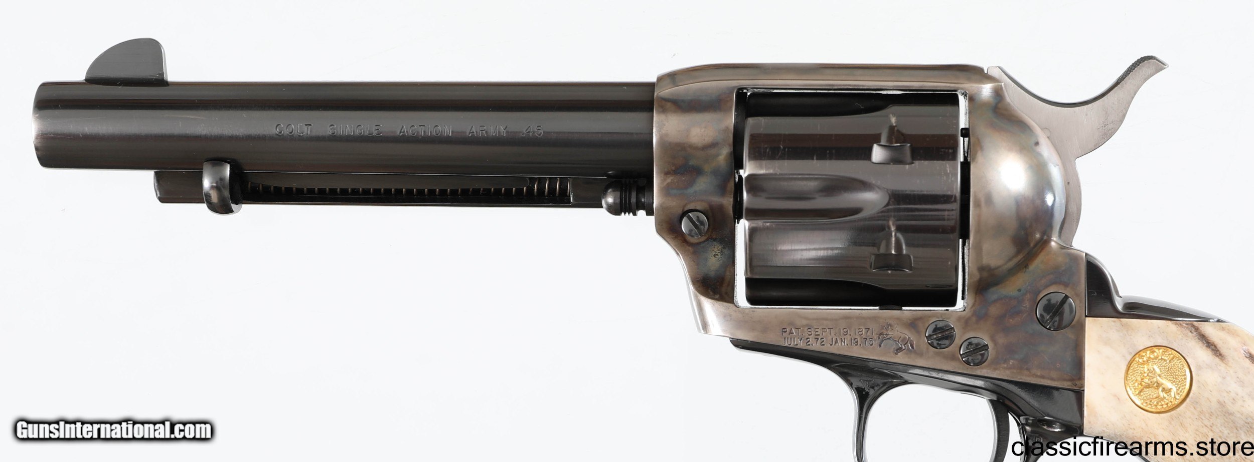 SMG刻印 コクサイ産業 COLT SINGLE ACTION ARMY.45 MODEL OF