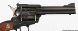 RUGER
BLACKHAWK
357 MAGNUM
REVOLVER - 3 of 10