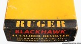 RUGERBLACKHAWK44 MAGNUMREVOLVER(FLAT TOP; 3-SCREW) - 11 of 13