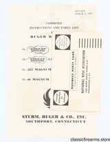 RUGERBLACKHAWK44 MAGNUMREVOLVER(FLAT TOP; 3-SCREW) - 13 of 13