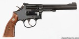 SMITH & WESSON
MODEL 17-6
22LR
REVOLVER
BOX AND PAPERS - 1 of 13