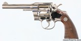 COLTOFFICIAL POLICE38 SPECIAL(RARE) NICKEL FINISH REVOLVER 1960 - 4 of 10