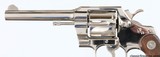 COLTOFFICIAL POLICE38 SPECIAL(RARE) NICKEL FINISH REVOLVER 1960 - 6 of 10