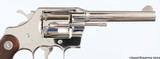 COLTOFFICIAL POLICE38 SPECIAL(RARE) NICKEL FINISH REVOLVER 1960 - 3 of 10