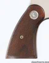 COLTOFFICIAL POLICE38 SPECIAL(RARE) NICKEL FINISH REVOLVER 1960 - 2 of 10