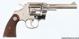 COLTOFFICIAL POLICE38 SPECIAL(RARE) NICKEL FINISH REVOLVER 1960 - 1 of 10