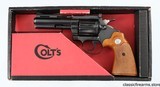 COLTDIAMONDBACK22LRREVOLVER ORIG BOX & PAPERS - 13 of 13