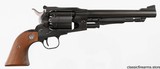 RUGEROLD ARMY44 CALBLACK POWDERREVOLVER LNIB - 1 of 13