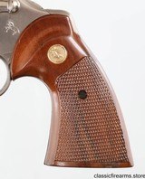 COLTPYTHON357 MAG RARE6''E-NICKEL(1981 YEAR MODEL) - 5 of 10
