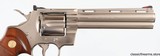 COLTPYTHON357 MAG RARE6''E-NICKEL(1981 YEAR MODEL) - 3 of 10