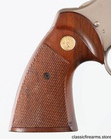 COLTPYTHON357 MAG RARE6''E-NICKEL(1981 YEAR MODEL) - 2 of 10