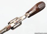COLTPOLICE POSITIVE38 SPECIAL 4" REVOLVER(RARE NICKEL FINISH) - 8 of 10