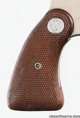 COLTPOLICE POSITIVE38 SPECIAL 4" REVOLVER(RARE NICKEL FINISH) - 2 of 10