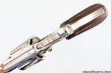 COLTPOLICE POSITIVE38 SPECIAL 4" REVOLVER(RARE NICKEL FINISH) - 10 of 10