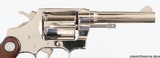 COLTPOLICE POSITIVE38 SPECIAL 4" REVOLVER(RARE NICKEL FINISH) - 3 of 10