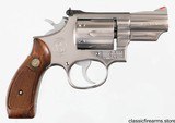 SMITH & WESSONMODEL 66-1357 MAGNUMREVOLVER(LA. STATE FIRE MARSHAL) - 1 of 10