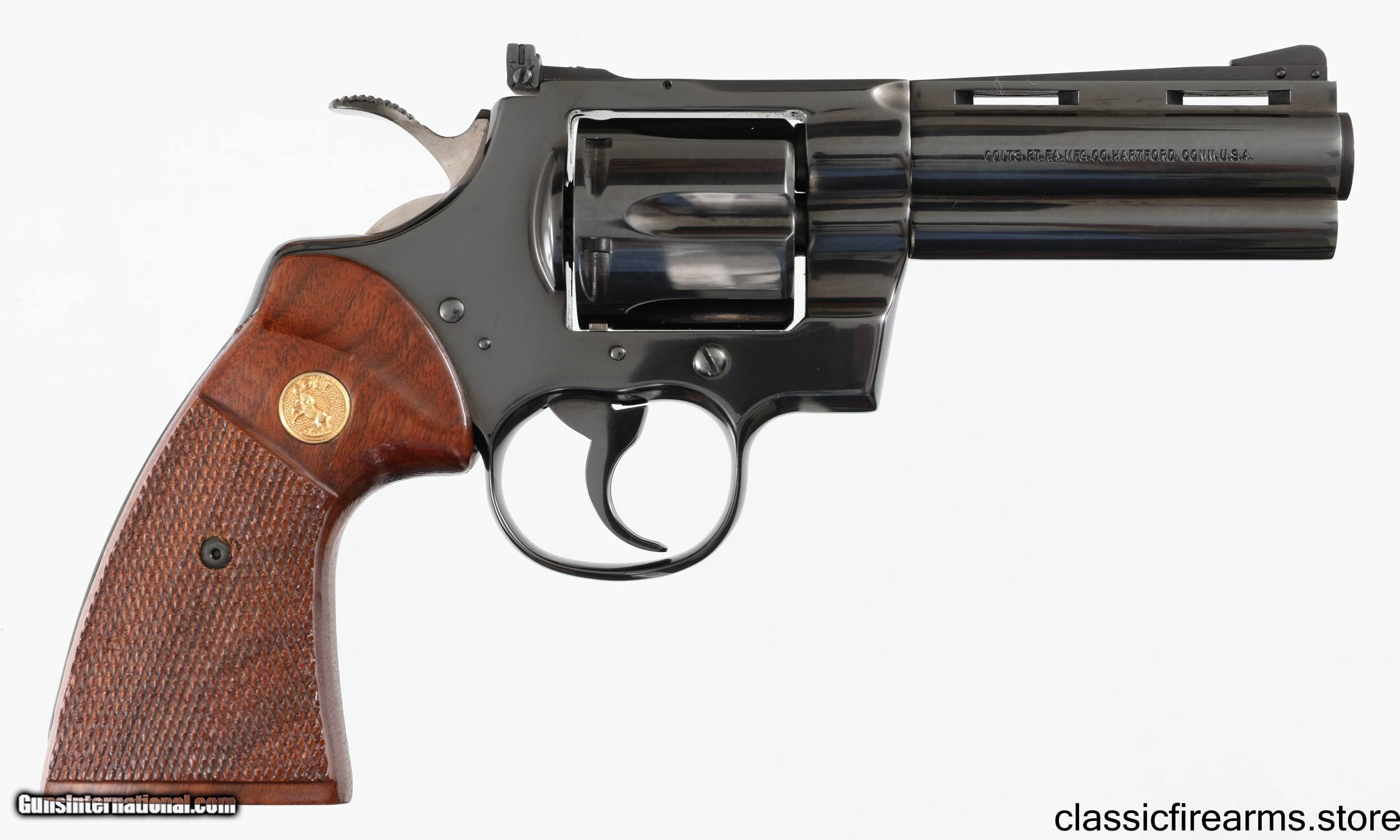 COLT PYTHON 357 MAGNUM REVOLVER (1979 YEAR MODEL)