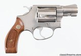 SMITH & WESSONMODEL 60 "NO DASH"38 SPECIALREVOLVER - 1 of 10