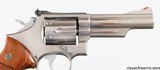 SMITH & WESSON
MODEL 66-2
357 MAGNUM
REVOLVER - 3 of 10