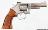 SMITH & WESSON
MODEL 66-2
357 MAGNUM
REVOLVER - 1 of 10