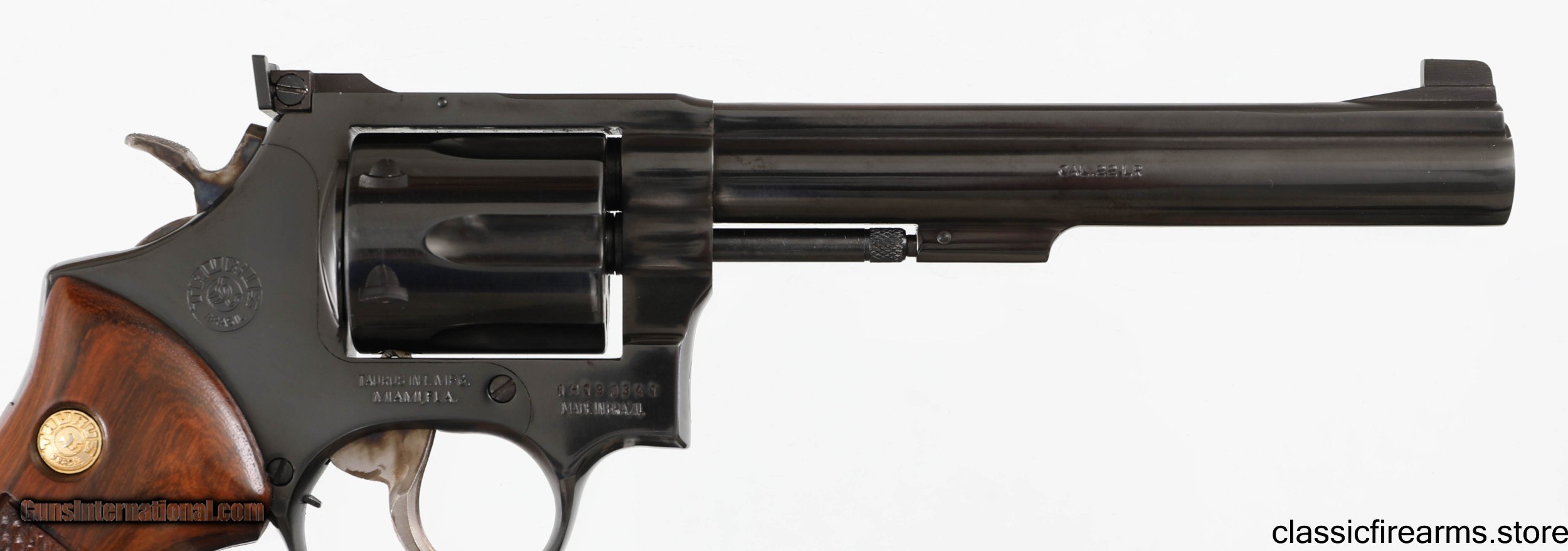 Taurus Model 96 22lr Revolver Lnib